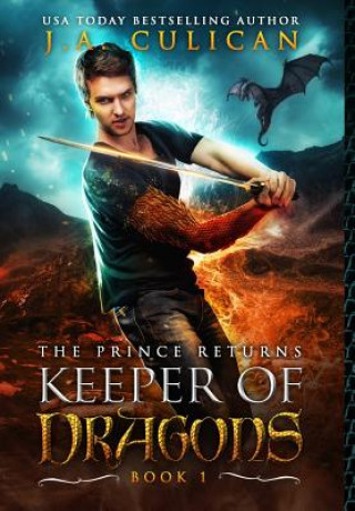 Kniha Keeper of Dragons J. A. Culican