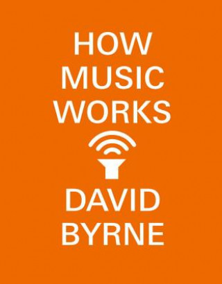 Knjiga How Music Works David Byrne