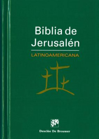 Βιβλίο Biblia de Jerusalen Latinoamericana: Edicion de Bolsillo Various