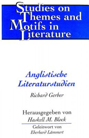 Carte Anglistische Literaturstudien Richard Gerber