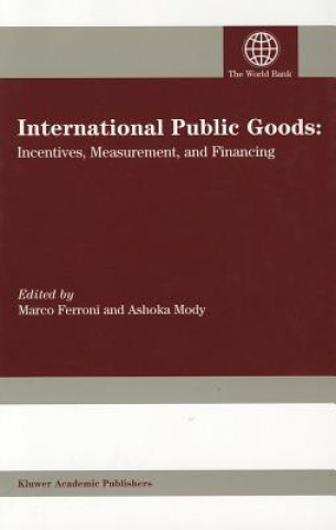 Kniha International Public Goods: Incentives, Measurement and Financing Marco Ferroni