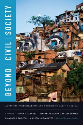 Kniha Beyond Civil Society Sonia E. Alvarez