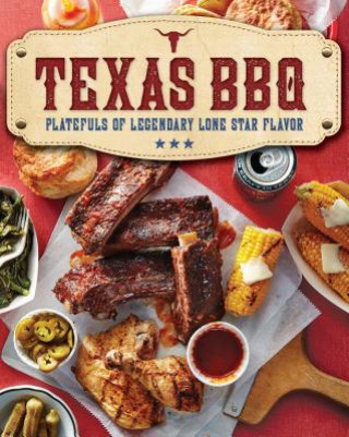 Könyv Texas BBQ The Editors of Southern Living