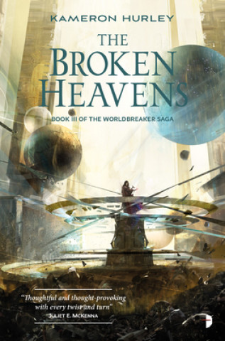 Kniha Broken Heavens Kameron Hurley