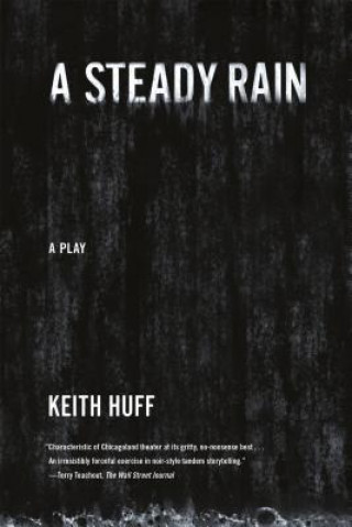 Kniha A Steady Rain Keith Huff