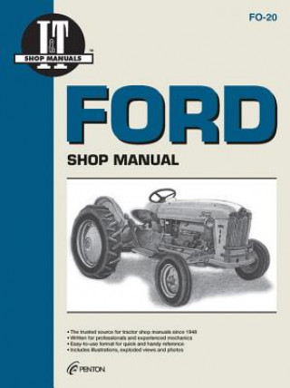 Kniha Ford SRS 501 600 601 700 701 + Haynes Manuals Inc