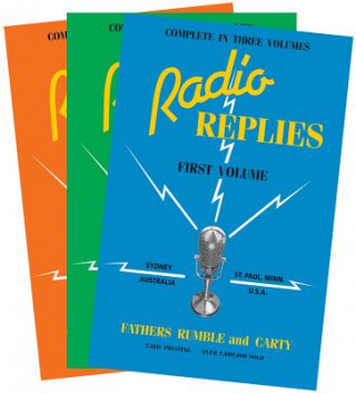 Carte Radio Replies: Set of Three Leslie Rumble
