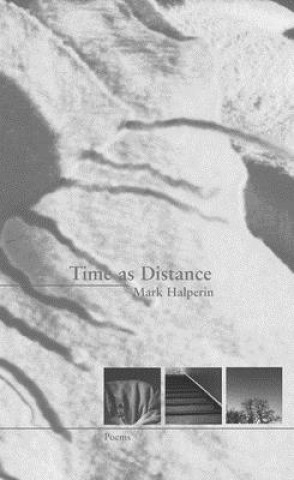 Kniha Time as Distance Mark Halperin