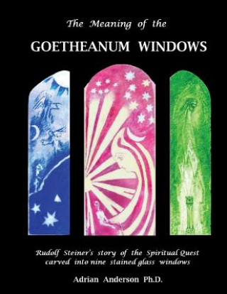 Kniha Meaning of the Goetheanum Windows Adrian Anderson