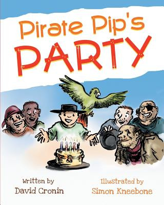 Książka Pirate Pip's Party David Cronin