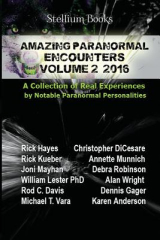 Book Amazing Paranormal Encounters Volume 2 Rick Hayes