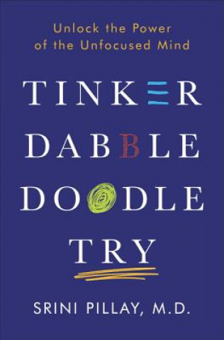 Kniha Tinker Dabble Doodle Try Srini Pillay