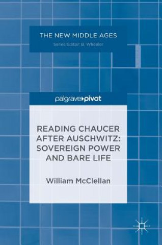 Knjiga Reading Chaucer After Auschwitz William McClellan