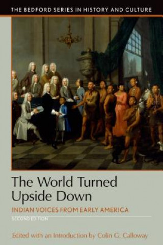 Carte The World Turned Upside Down Colin G. Calloway