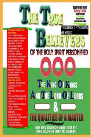 Книга True Believers of Leader Olumba Olumba Obu King Solomon David Jesse Ete