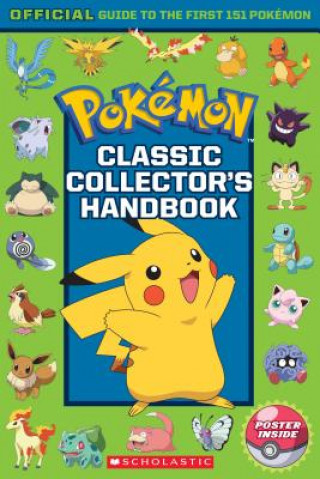 Книга Pokemon: Classic Collector's Handbook Scholastic
