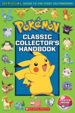 Könyv Pokemon: Classic Collector's Handbook Scholastic