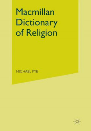 Book Macmillan Dictionary of Religion Michael Pye
