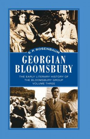 Könyv Georgian Bloomsbury S. Rosenbaum