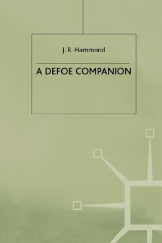Könyv Defoe Companion J. Hammond