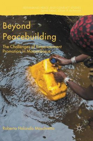 Kniha Beyond Peacebuilding Roberta Holanda Maschietto