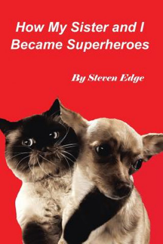 Kniha How My Sister and I Became Superheroes Steven Edge