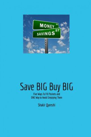 Książka Save Big Buy Big Shakir Qureshi