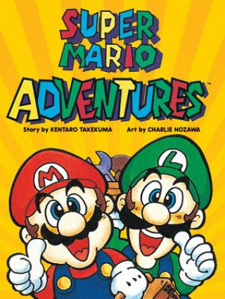 Książka Super Mario Adventures Kentaro Takemura