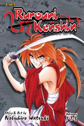Book Rurouni Kenshin (3-in-1 Edition), Vol. 1 Nobuhiro Watsuki
