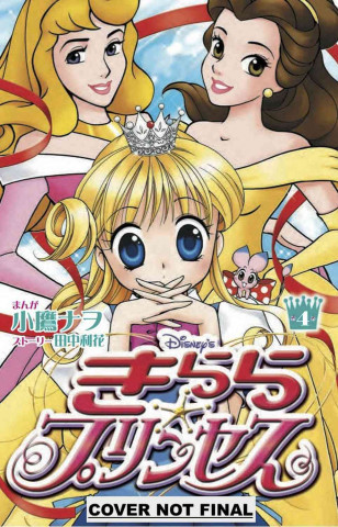 Könyv Disney Manga: Kilala Princess, Volume 4: Volume 4 Rika Tanaka