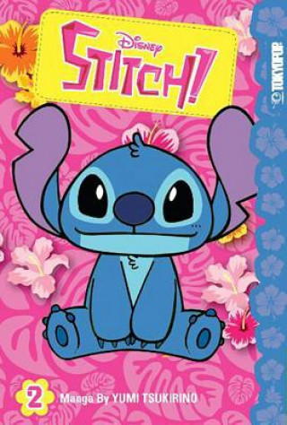 Kniha Disney Manga: Stitch!, Volume 2 Yumi Tsukirino