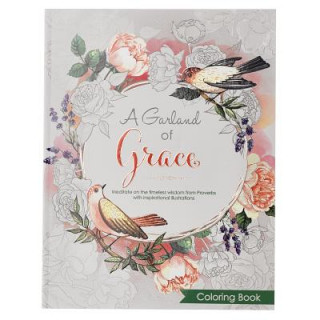 Book Coloring Book a Garland of Grace 