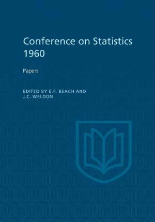 Kniha Conference on Statistics 1960 E. F. Beach