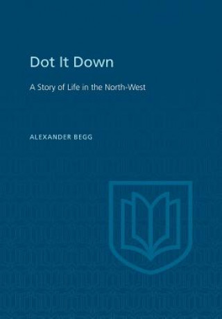 Kniha Dot It Down Alexander Begg