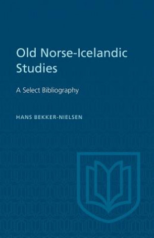 Βιβλίο Old Norse-Icelandic Studies Hans Bekker-Nielsen