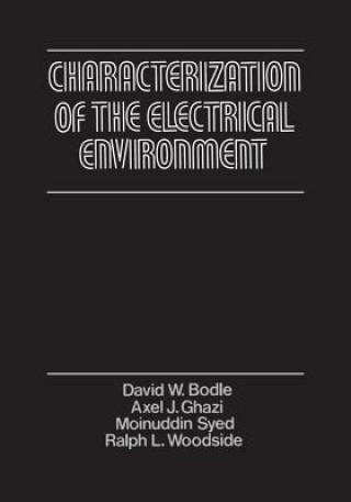 Kniha Characterization of the Electrical Environment David Bodle