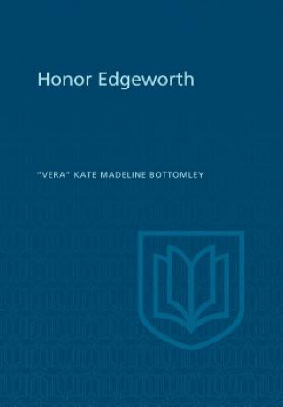 Buch Honor Edgeworth 'Vera' Kate Madeleine Bottomley