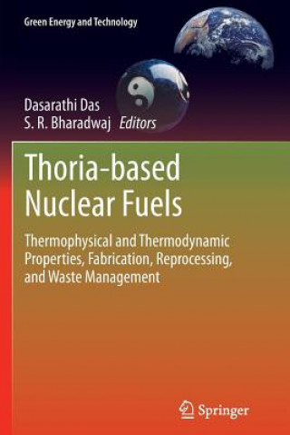 Kniha Thoria-based Nuclear Fuels S. R. Bharadwaj