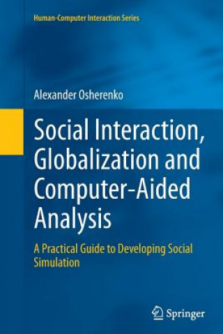 Książka Social Interaction, Globalization and Computer-Aided Analysis Alexander Osherenko