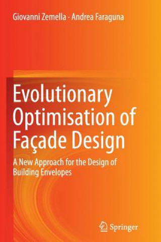 Buch Evolutionary Optimisation of Facade Design Giovanni Zemella