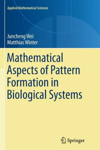 Kniha Mathematical Aspects of Pattern Formation in Biological Systems Juncheng Wei