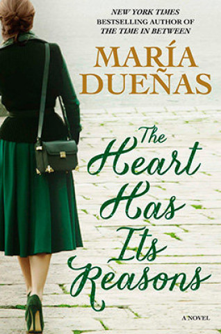 Kniha HEART HAS ITS REASONS Maria Duenas