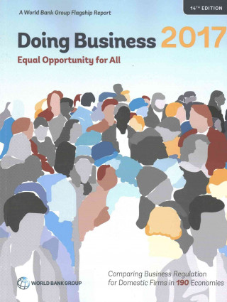 Carte Doing business 2017 World Bank