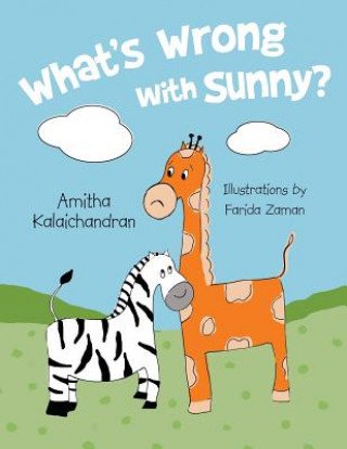 Książka What's Wrong with Sunny? Amitha Kalaichandran