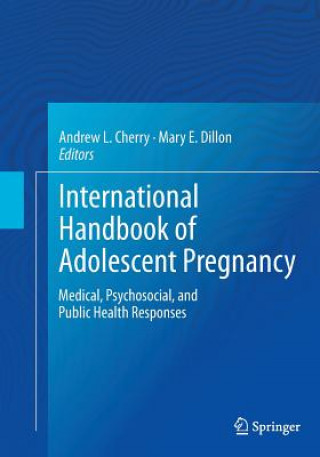 Kniha International Handbook of Adolescent Pregnancy Andrew L. Cherry