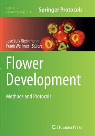 Книга Flower Development José Luis Riechmann