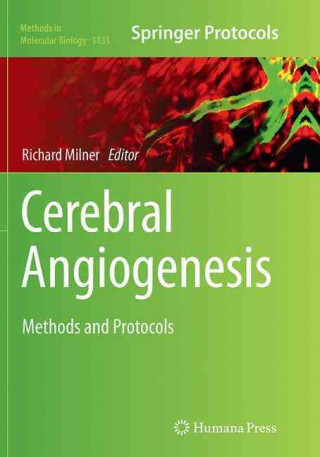 Libro Cerebral Angiogenesis Richard Milner