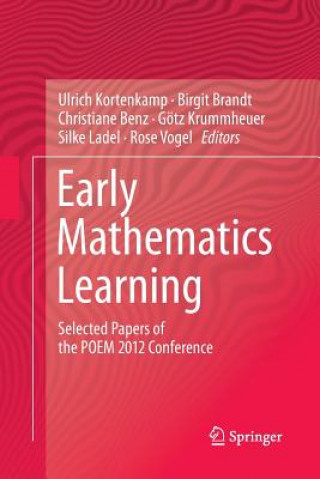 Kniha Early Mathematics Learning Christiane Benz