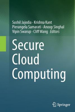 Kniha Secure Cloud Computing Sushil Jajodia