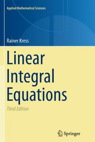 Libro Linear Integral Equations Rainer Kress